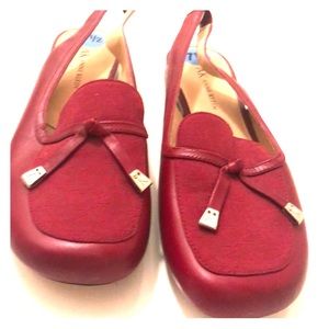 Anne Klein flats